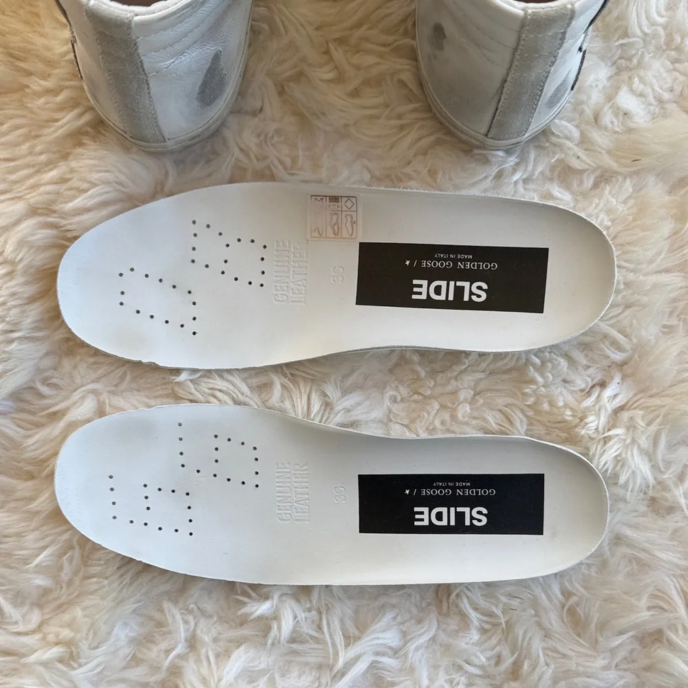 Golden Goose Slides, size 36 - Picture 10 of 13
